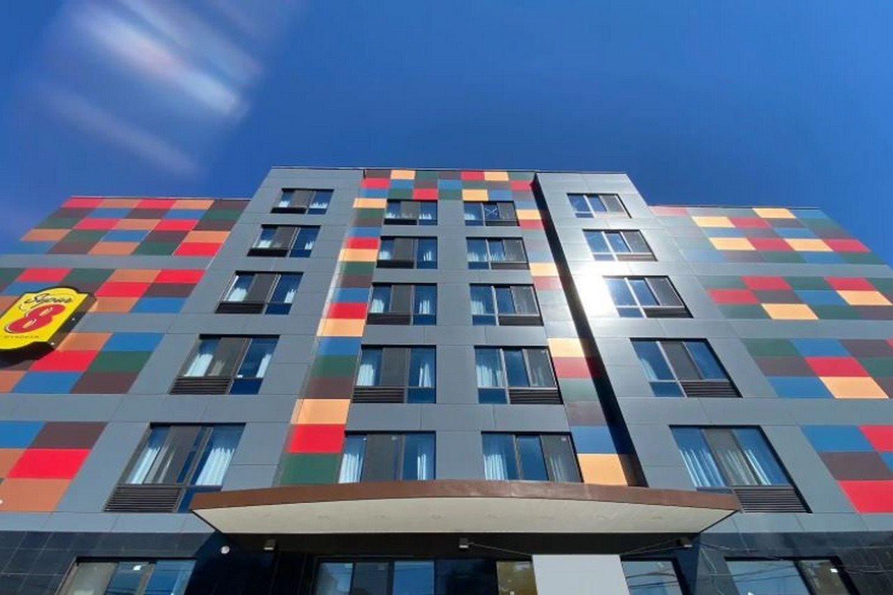 Hotel Super 8 By Wyndham Brooklyn Williamsburg New York Esterno foto