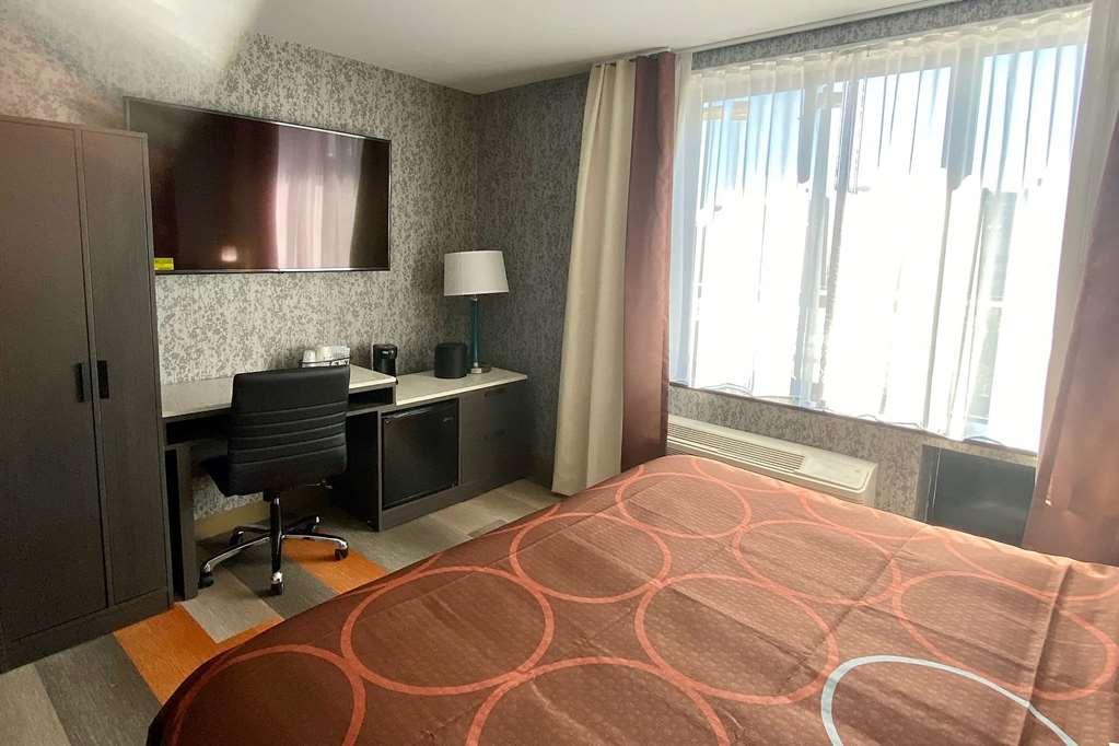 Hotel Super 8 By Wyndham Brooklyn Williamsburg New York Camera foto